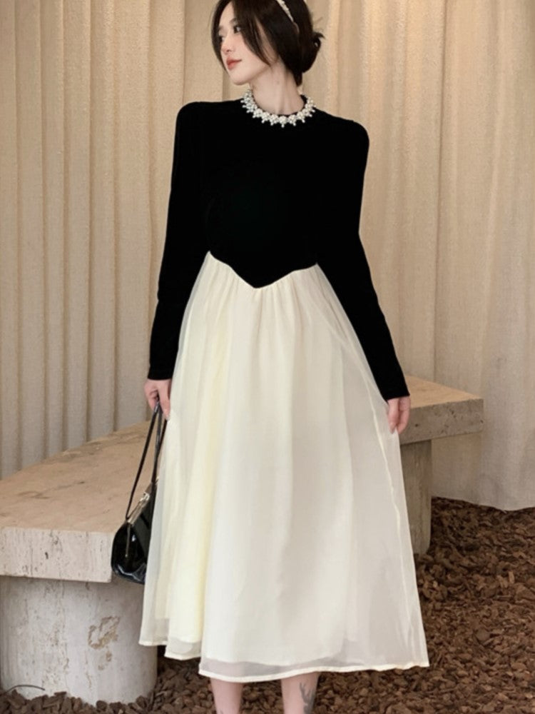 Vintage Inspired Dress with a Contemporary Edge