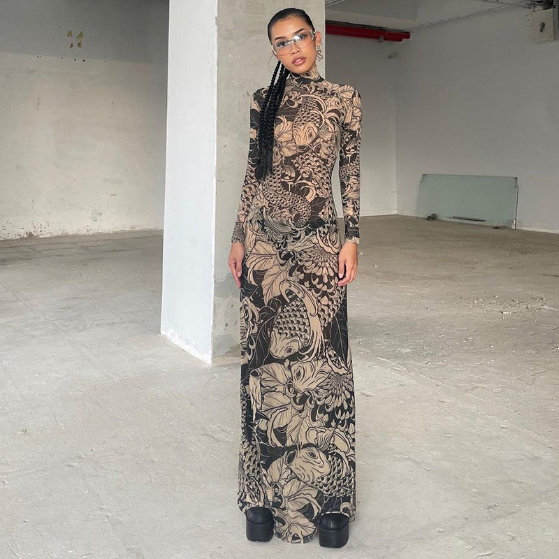 Sophisticated Dress with a Clean Classic Look