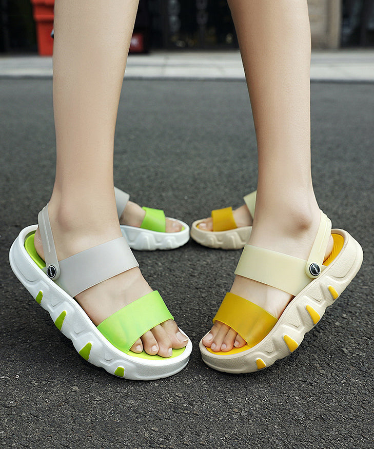 Classic Vintage Sandals with a Flattering Fit