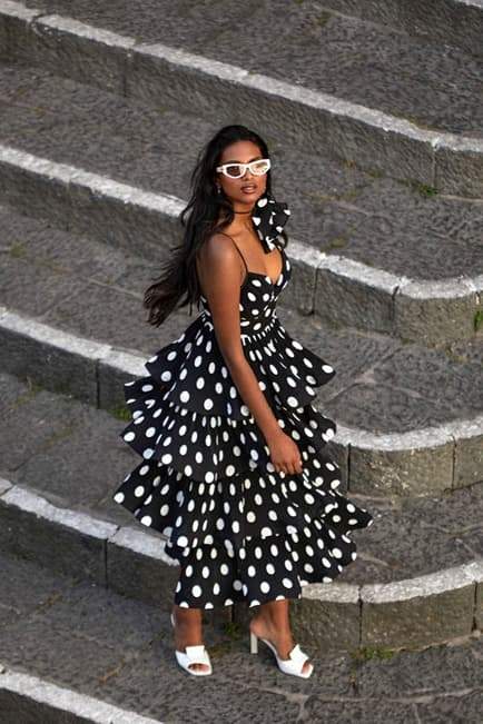 Elegantly Styled Dress for Everyday Wear