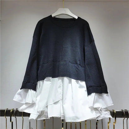 Effortlessly Elegant Sweater with a Timeless Design