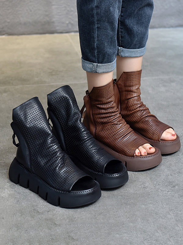 Beautifully Balanced Shoes with Timeless Character
