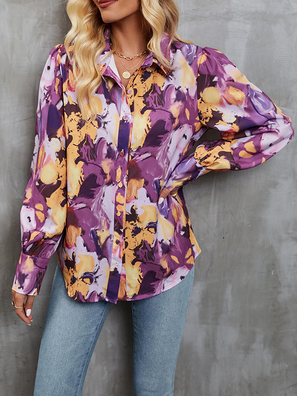 A Vintage Style Blouse with Delicate Timeless Details