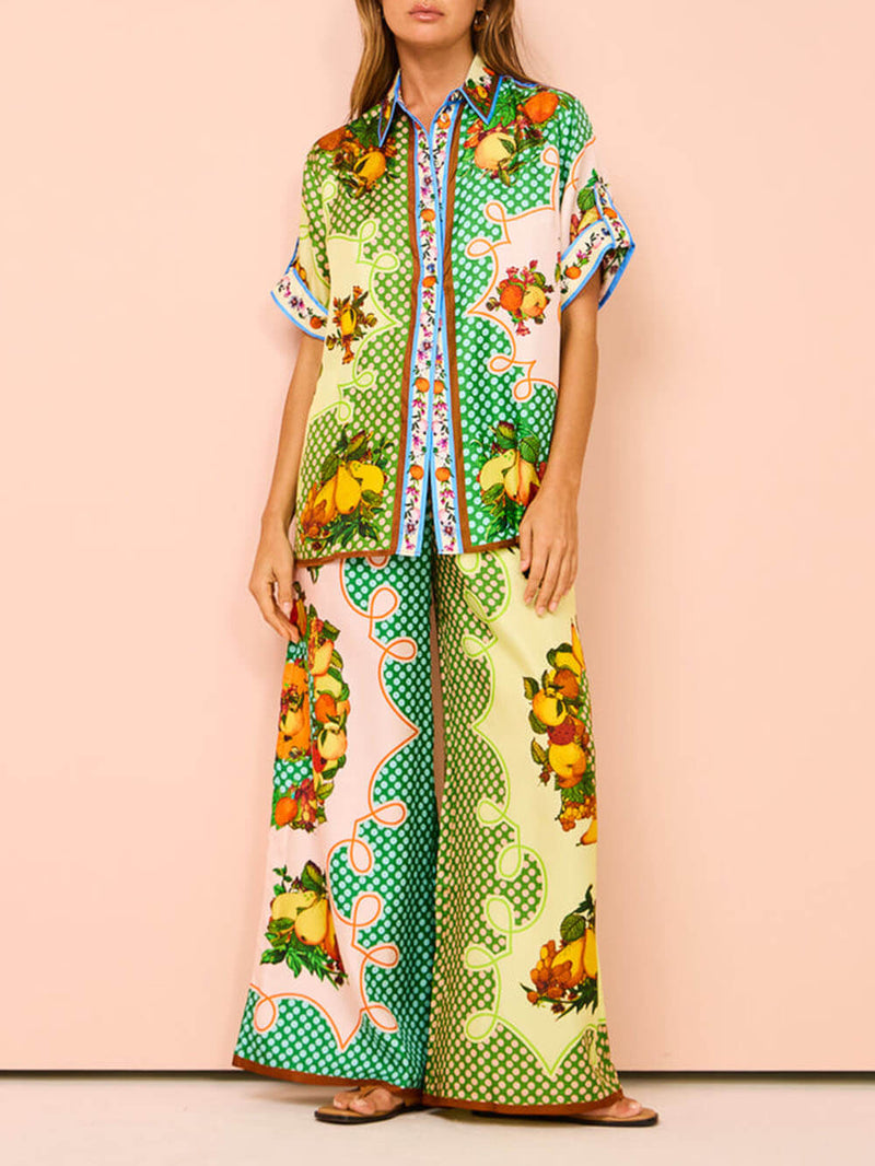 Well Tailored Pants with a Graceful Silhouette