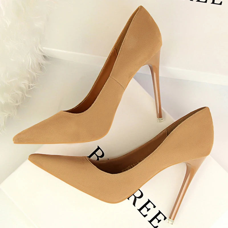 Beautifully Crafted Heels in a Classic Style