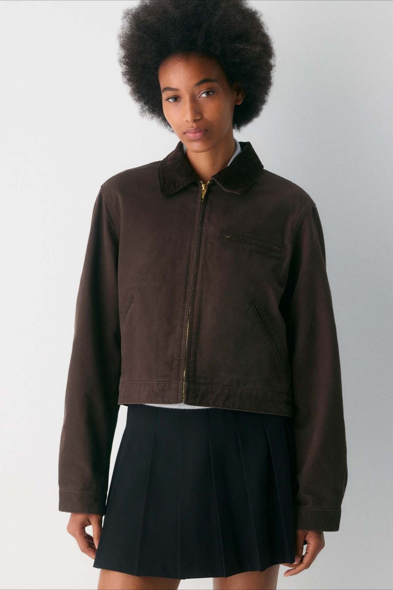 Well Tailored Jacket with a Graceful Silhouette
