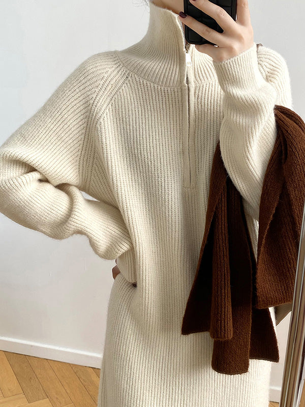 A Vintage Style Sweater with Delicate Timeless Details