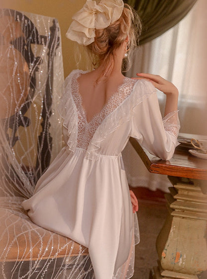 A Vintage Style Garment with Delicate Timeless Details