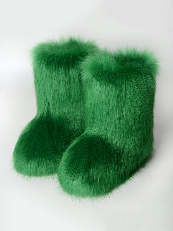 Effortlessly Elegant Boots with a Timeless Design