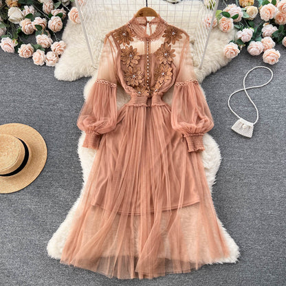 Classic Vintage Dress with a Flattering Fit
