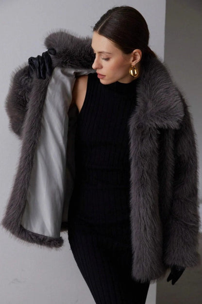Beautifully Finished Coat in a Timeless Design