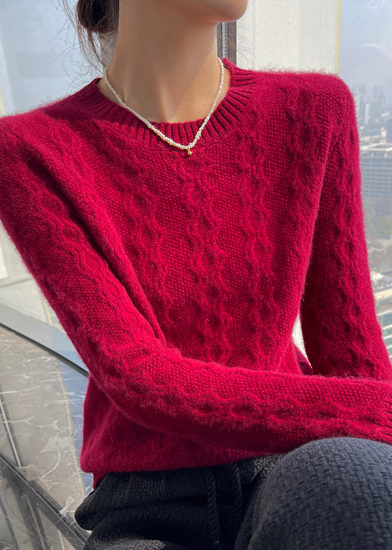 A Vintage Style Sweater with Delicate Timeless Details