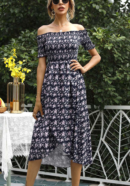 Vintage Inspired Dress with a Contemporary Edge