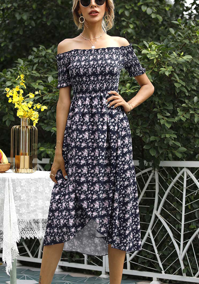 Vintage Inspired Dress with a Contemporary Edge