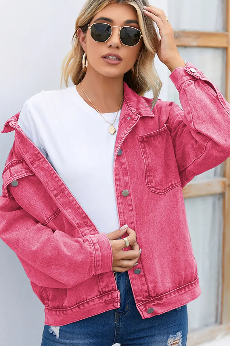 Sophisticated Jacket with a Clean Classic Look