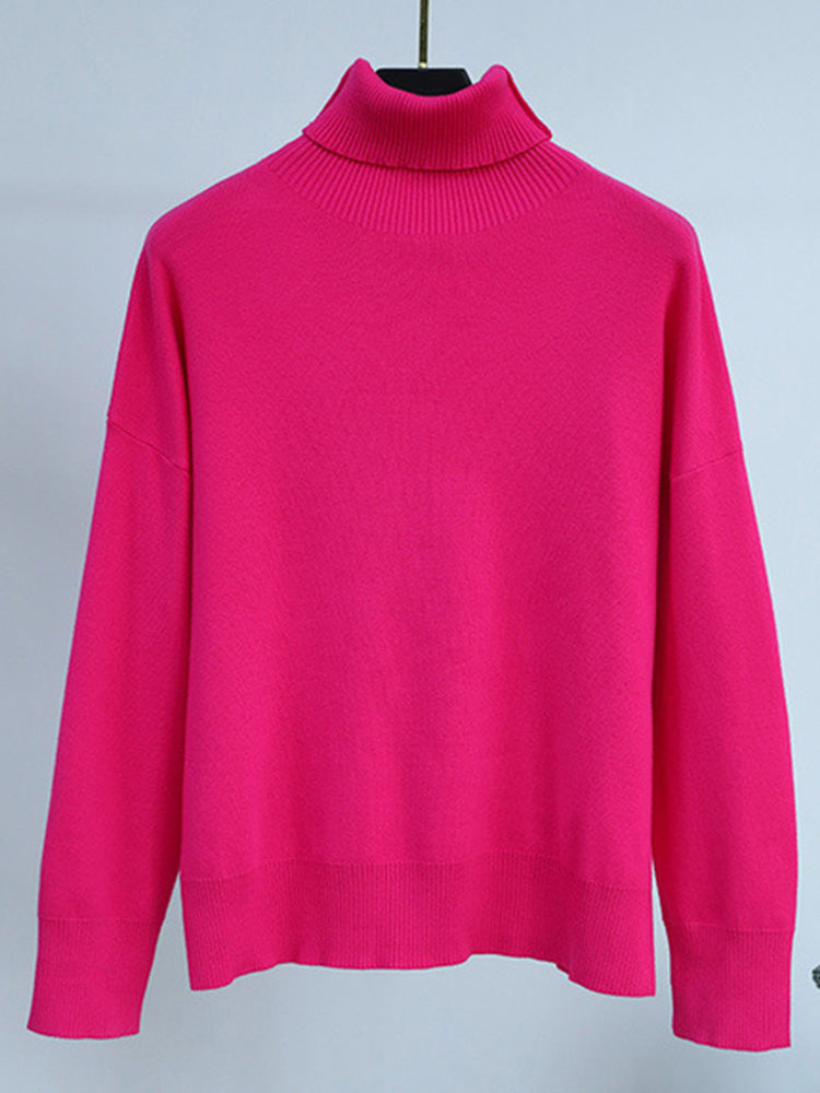 Classic Vintage Sweater with a Flattering Fit