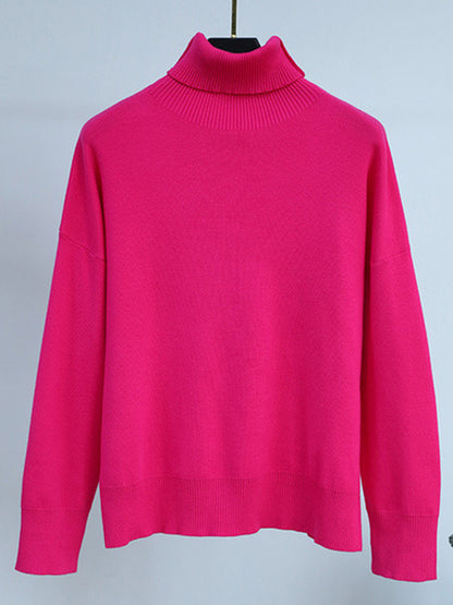 Classic Vintage Sweater with a Flattering Fit