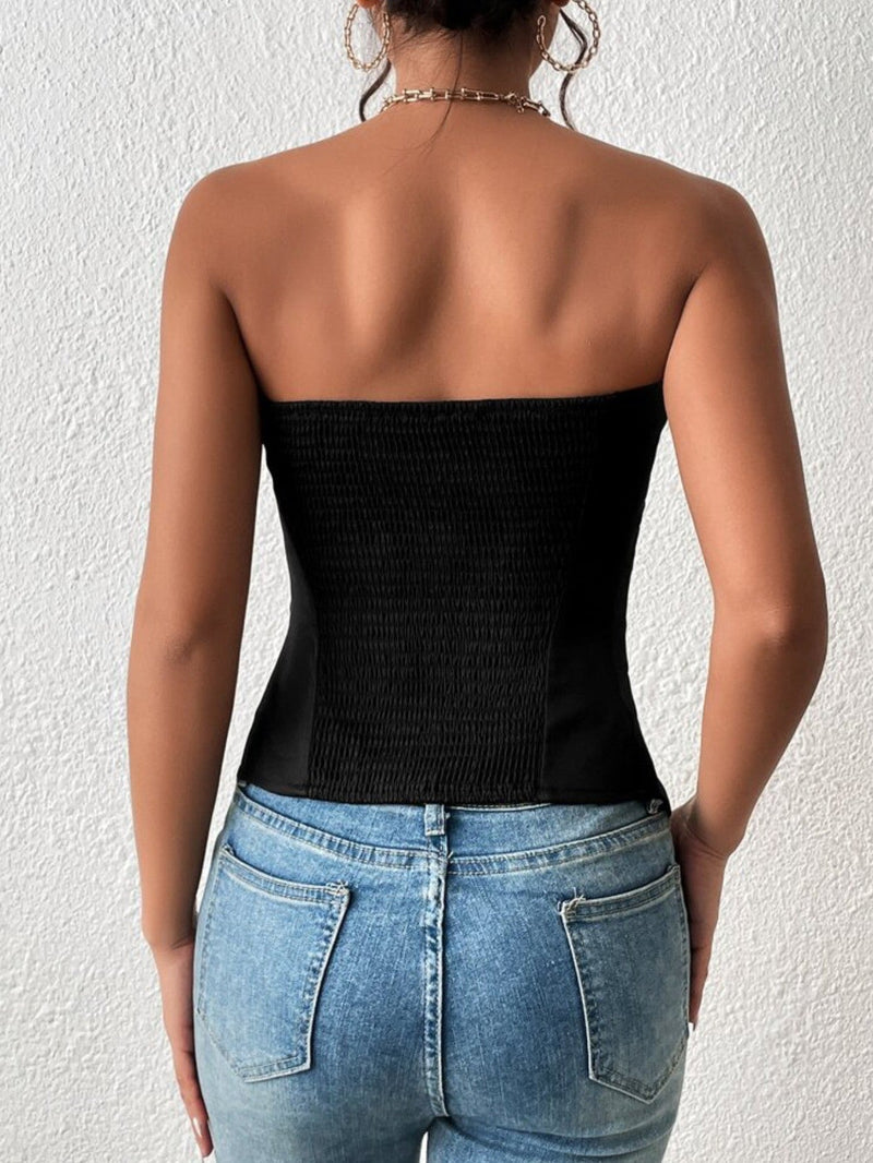 Vintage Inspired Top with a Contemporary Edge