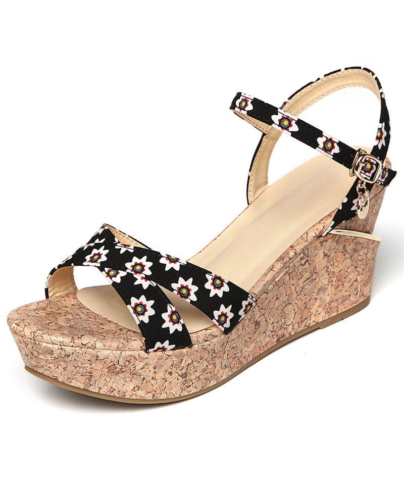 Vintage Inspired Sandals with a Contemporary Edge