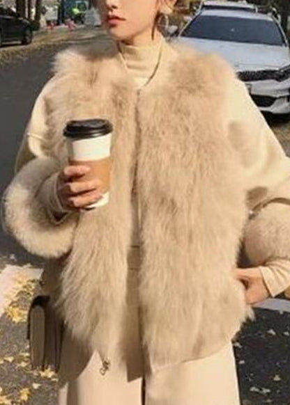A Vintage Style Coat with Delicate Timeless Details