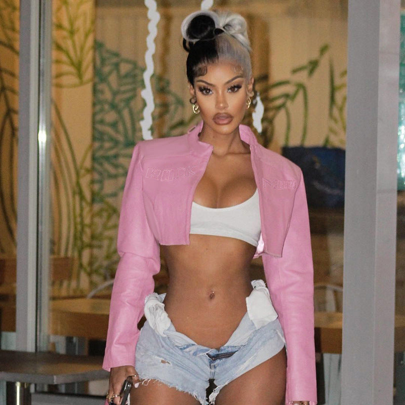 Gracefully Styled Jacket for Any Occasion