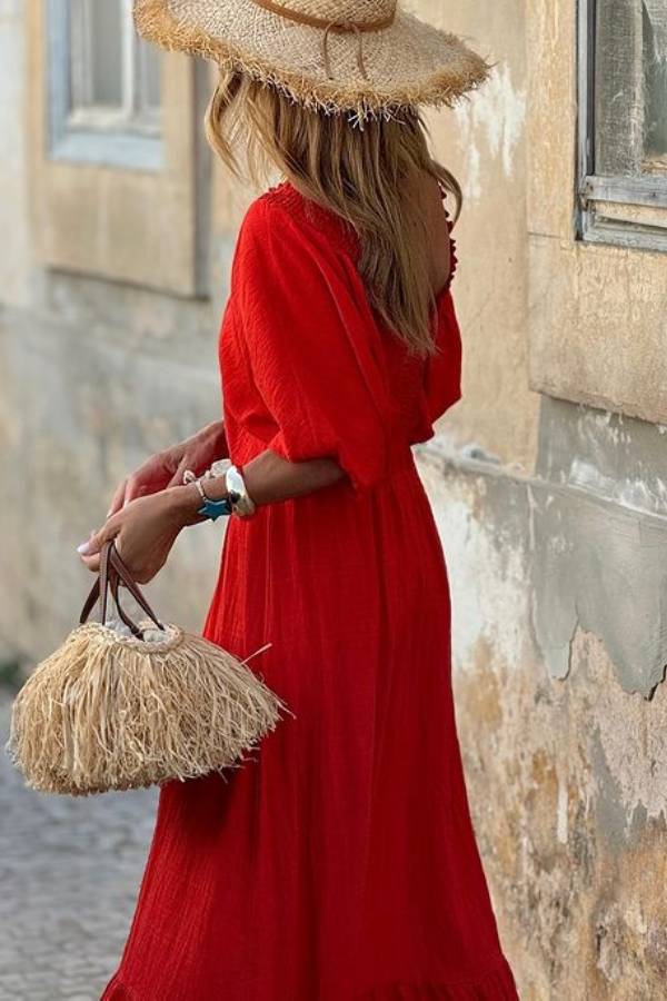 Beautifully Balanced Dress with Timeless Character
