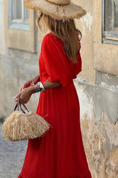 Beautifully Balanced Dress with Timeless Character