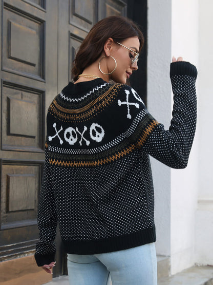 Gracefully Styled Sweater for Any Occasion