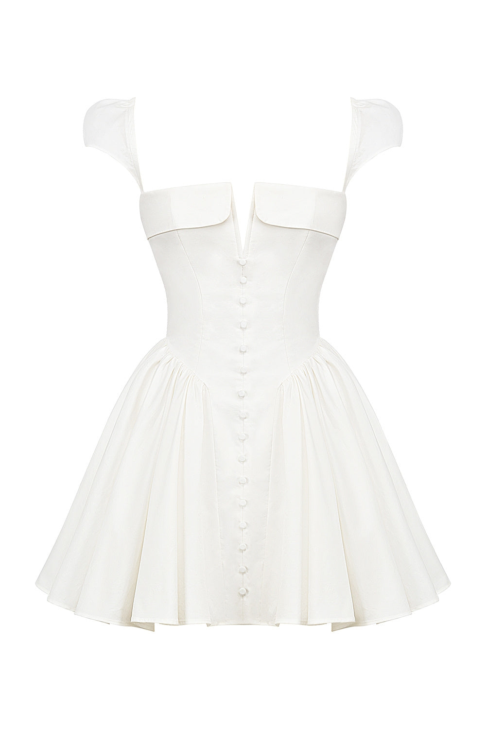 Well Tailored Dress with a Graceful Silhouette