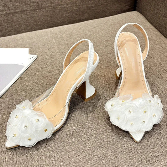 Well Tailored Heels with a Graceful Silhouette