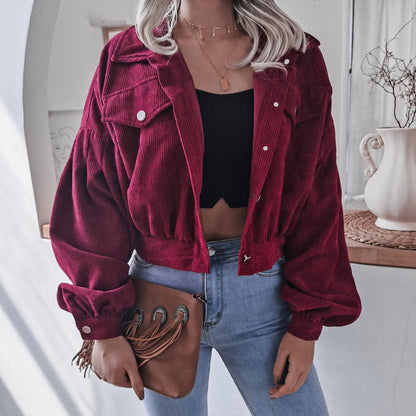 A Vintage Style Jacket with Delicate Timeless Details