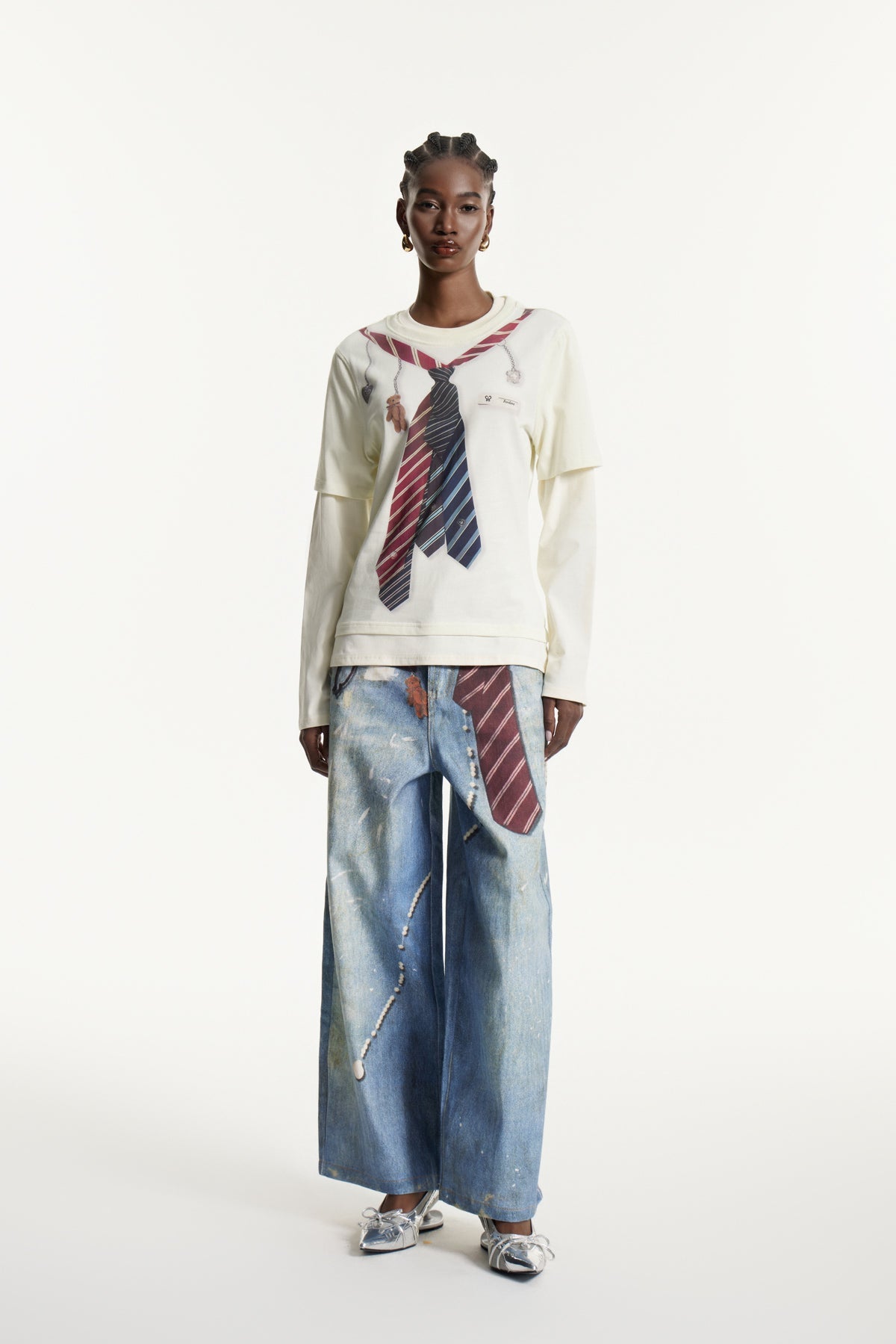 Sophisticated Top with a Clean Classic Look