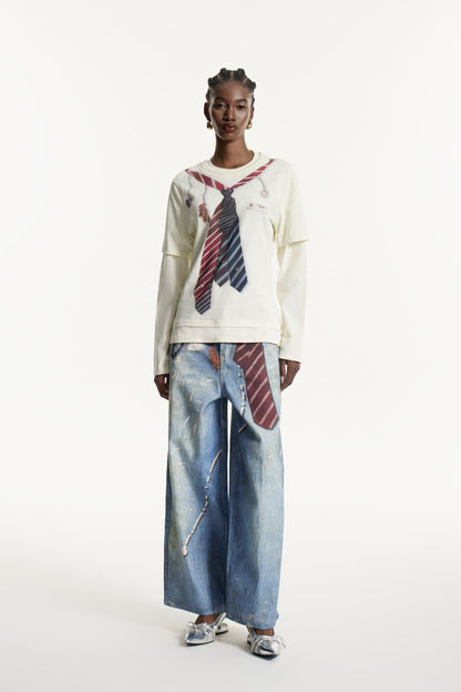 Sophisticated Top with a Clean Classic Look