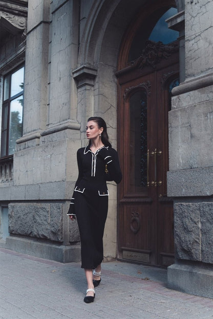 Vintage Inspired Dress with a Contemporary Edge