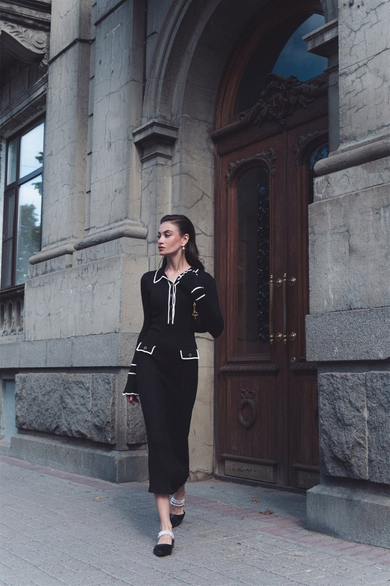 Vintage Inspired Dress with a Contemporary Edge