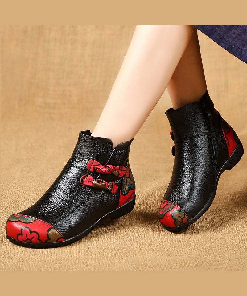 Well Tailored Boots with a Graceful Silhouette