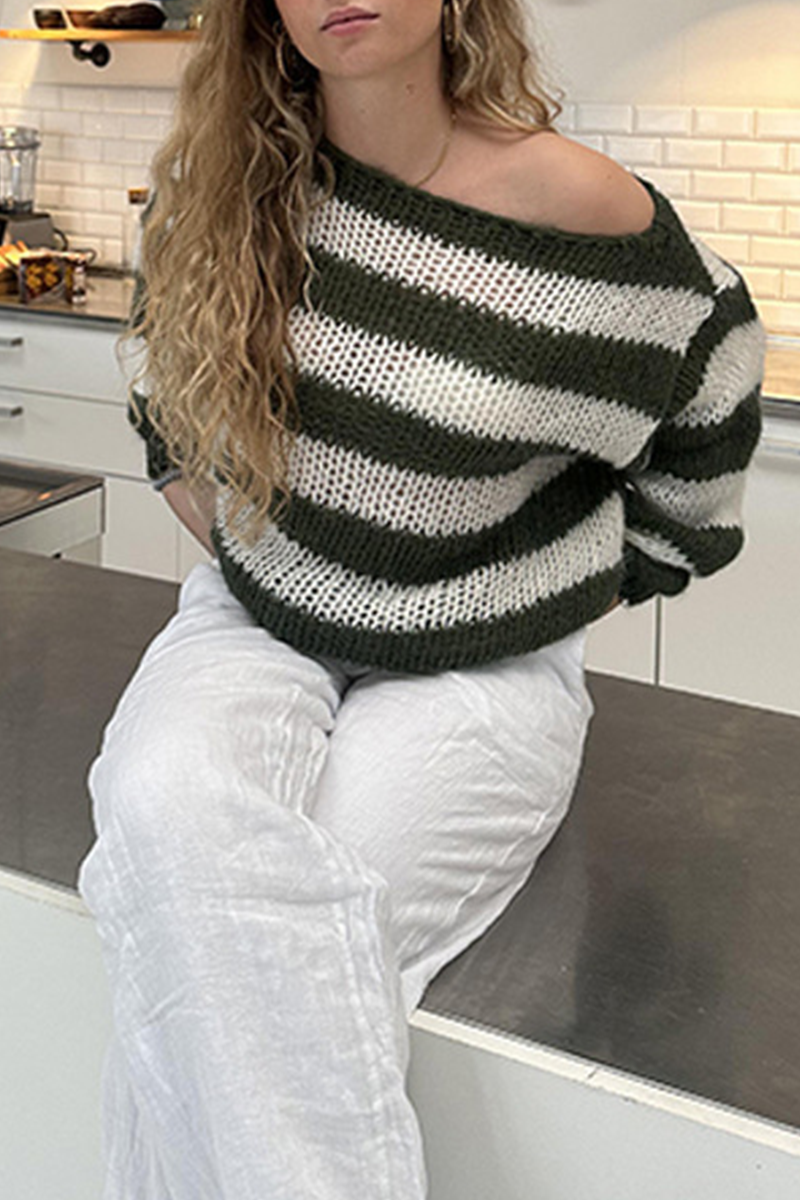 Beautifully Balanced Sweater with Timeless Character