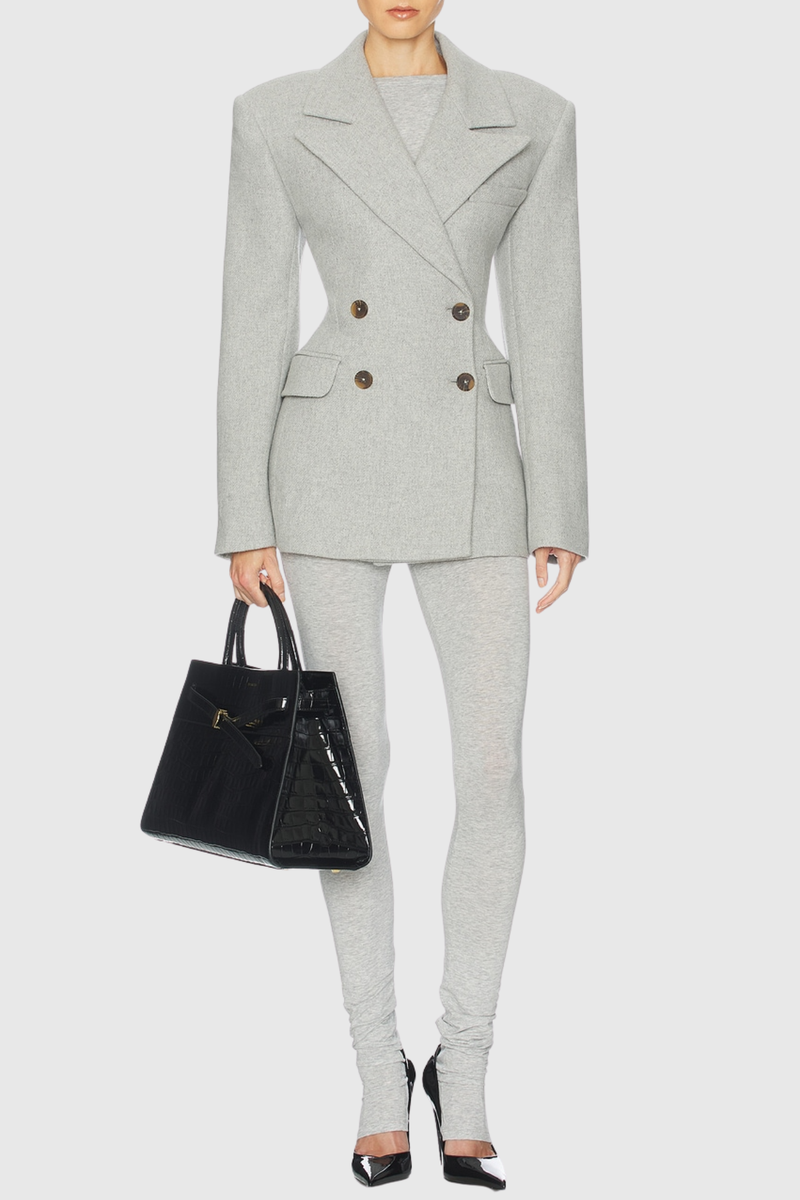 Well Tailored Garment with a Graceful Silhouette