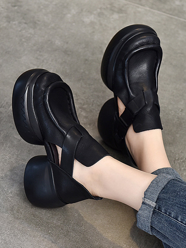 A Vintage Style Sandals with Delicate Timeless Details