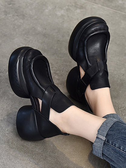 A Vintage Style Sandals with Delicate Timeless Details