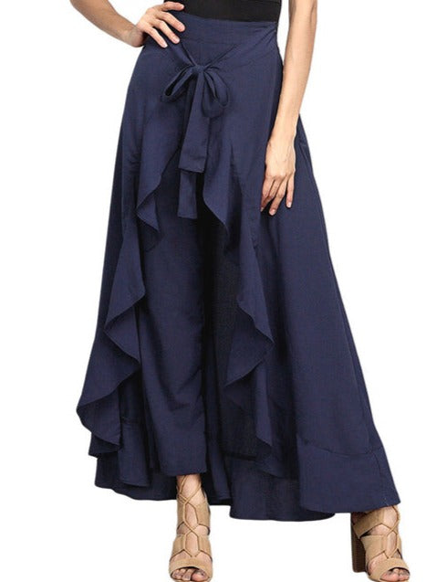 Well Tailored Pants with a Graceful Silhouette