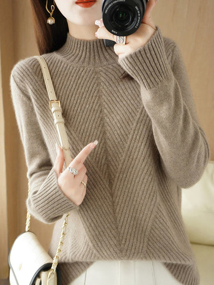 Beautifully Crafted Sweater in a Classic Style