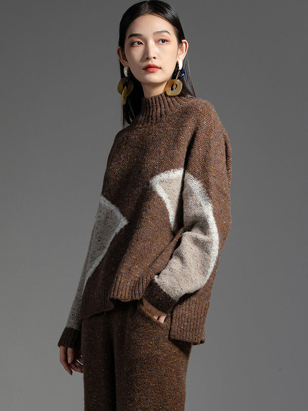 A Vintage Style Sweater with Delicate Timeless Details