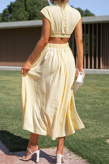 Beautifully Balanced Dress with Timeless Character