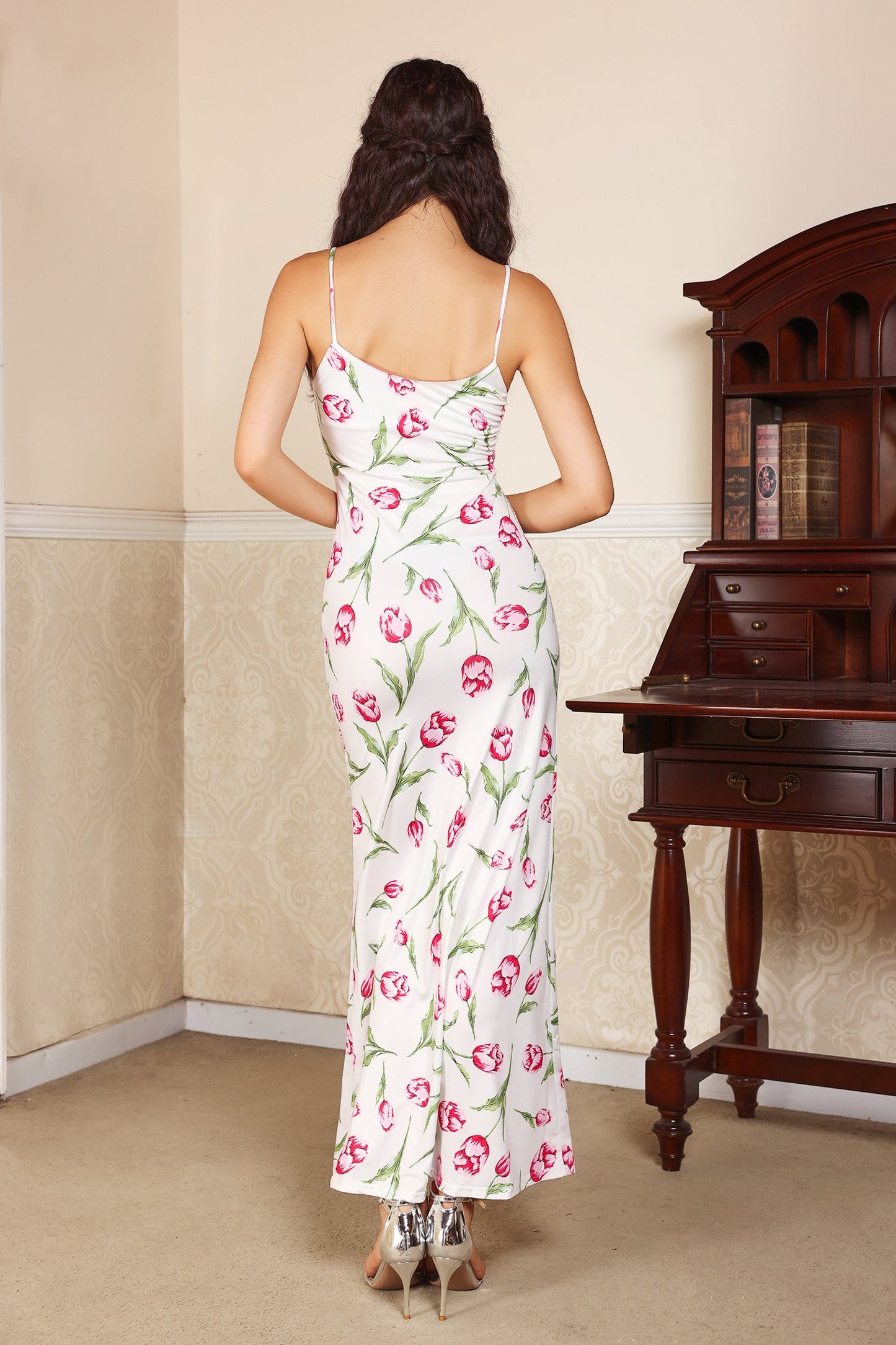 A Vintage Style Dress with Delicate Timeless Details