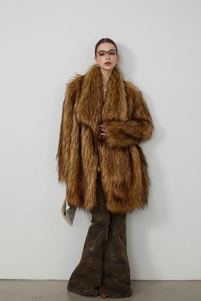 Classic Vintage Coat with a Flattering Fit