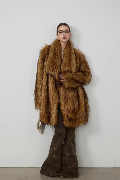 Classic Vintage Coat with a Flattering Fit