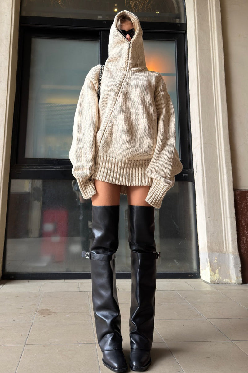 Polished Sweater with an Effortless Classic Look