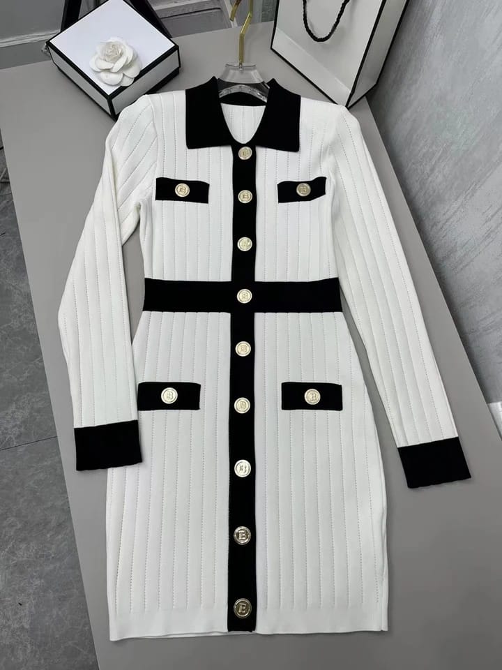 A Vintage Style Dress with Delicate Timeless Details