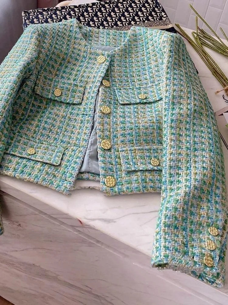 Vintage Inspired Jacket with a Contemporary Edge